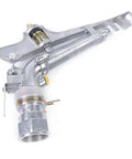2 Inch Double Nozzle Swinging Sprinkler With 360 Degree Rotatable Arm For Large Area Irrigation 164 Ft Radius zinc alloy