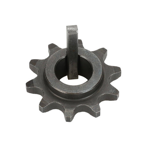 Heavy Duty 420 Chain Sprocket 10 Tooth 5 By 8 Bore 3 By 16 Keyway For CT200U BT200X CT200U-EX KT196 CK196 Mini Bike Go Kart 196cc 200cc 212cc Engines Torque Converter Parts