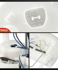 Internal components of Plug And Play Electric Fuel Pump Module With Sending Unit for Ford Police Interceptor and Lincoln MKS