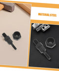 Pro Heavy Duty Steel Rivet Nut Tool Mandrels And Replacement Heads For 2pcs Manual Hand Riveters Perfect For Automotive Gear And Precision Metalwork That Works Like A Champ, steel mandrels set