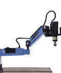 High Power Electric Touch Tapping Machine With 1200W Servo Motor featuring adjustable arm and motor, ideal for precise mould manufacturing.