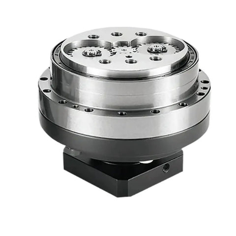 Top Tier Industrial Robot Arm Cycloid Planetary Harmonic Drive Custom Gear Reducer with durable metal finish for heavy-duty use.