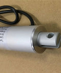 Close-up of Electric Linear Actuator With 50 100 150 200 250 400mm Stroke 300N Push Load DC 12V 24V extending mechanism
