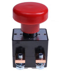 ZJK-250 ED250B-1 Emergency Stop Switch For Albright Electric Forklift & Pallet Stacker Heavy Duty E-Stop control with red button.