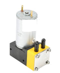 Workhorse Diaphragm Vacuum Pump 12V 24V For Air And Liquid Sampling Ultra Compact 239g Flow 0.4 To 1 L Min Gas Pressure 1 Bar Liquid Pressure 3 Bar Ideal For Filtration Lab Testing And DIY Projects, front view