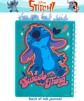 Back of Stitch Tab Journal Spiral Notebook Set With Ballpoint Pen And Sticky Tabs And Totally Colorful Section Dividers 80 Sticky Note Tabs
