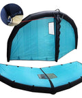 Inflatable Windsurf Wing For Windsurfing And Kitesurfing, Durable Tear-Resistant Nylon Foil Board Wing That Keeps Full Shape, Easy Inflation