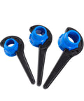 Heavy Duty Pe Water Pipe Quick Connector With Quick Shut Off Valve Durable Plastic Coupling Fittings For 20 To 50 Mm Tubing wrenches set