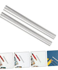 8 Piece Aluminum Tent Pole Repair Tubes Set Sturdy Replacement Accessories For Camping Hiking And Backpacking Universal Fit Tent Fittings