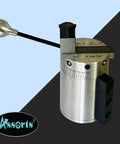 Pro Grade Radius Ball Turning Attachment For 7x16 Mini Lathes And Similar Machines, Heavy Duty Tool close-up view