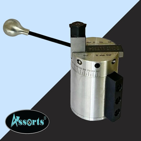 Pro Grade Radius Ball Turning Attachment For 7x16 Mini Lathes And Similar Machines, Heavy Duty Tool close-up view