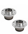 Rear Wheel Hub And Bearing Assembly Set For Ram ProMaster 1500 2500 3500 2014 To 2020 Left Driver Side And Right Passenger Side Two Piece Kit For Easy Install 541018 OEM Grade Replacement For Durable Rear Wheel Support And Smooth Operation