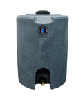 55 Gallon Stackable Emergency Water Storage Tank For Long Term Home Preparedness Food Grade BPA Free Water Container Great For Camping Off Grid Living Disaster Prep Space Saving Design