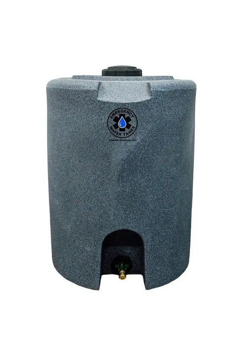 55 Gallon Stackable Emergency Water Storage Tank For Long Term Home Preparedness Food Grade BPA Free Water Container Great For Camping Off Grid Living Disaster Prep Space Saving Design