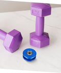 Heavy Duty Fitness Pulley Wheel With Aluminum Alloy U Groove And Dual Bearings, Silent Roller For Cable Pulley Systems, Gym Equipment Accessory For Home Gyms And Commercial Setups, Smooth, Durable, And Low Noise Performance, blue bearing wheel