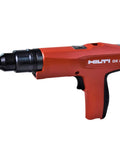 Heavy Duty Semi Auto Powder Actuated Fastening Tool For Concrete, Wire Mesh, And Tight Spaces, 0.27 Caliber, 62 mm Nails