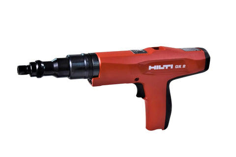 Heavy Duty Semi Auto Powder Actuated Fastening Tool For Concrete, Wire Mesh, And Tight Spaces, 0.27 Caliber, 62 mm Nails