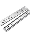 2 Pack Stainless Steel Drawer Slides 10 To 22 Inch Cabinet Rails Heavy Duty 45 Kg Load Capacity 304 Stainless Steel