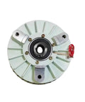 External Rotating Magnetic Powder Brake 2.5 Kg Capacity 25 Nm Torque DC 24V Drive PB B1 Type front view image