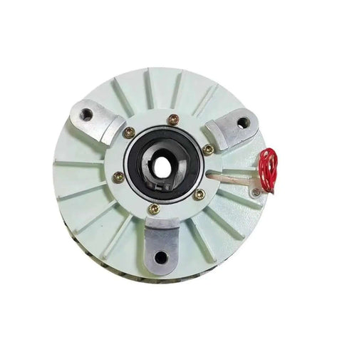 External Rotating Magnetic Powder Brake 2.5 Kg Capacity 25 Nm Torque DC 24V Drive PB B1 Type front view image