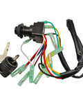 Ignition Main Key Switch Assembly For Yamaha Outboard Remote Control Box Replacement Part For 2 Stroke And 4 Stroke Motors