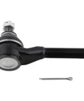 Six Piece Front Inner And Outer Tie Rod Ends With Adjusting Sleeves For Ford Crown Victoria Lincoln Town Car Mercury Grand Marquis 1995 1996 1997 1998 1999 2000 2001 2002 Replacement Kit ES3494 ES3495 ES3311, tie rod end with cotter pin
