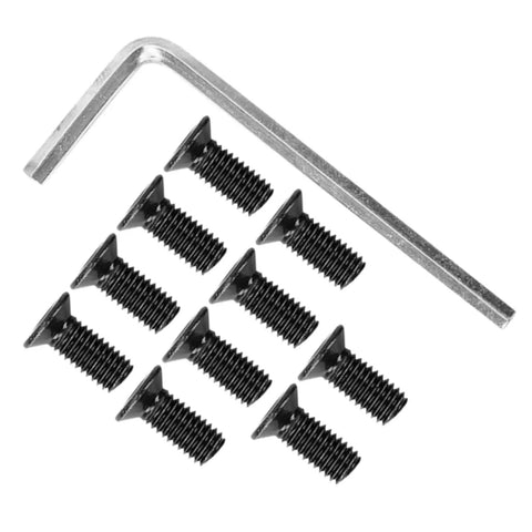 10 Piece Replacement Set For Mijia M365 Electric Scooter Sturdy Metal Screws With Precise Threads No Fuss To Install And Remove