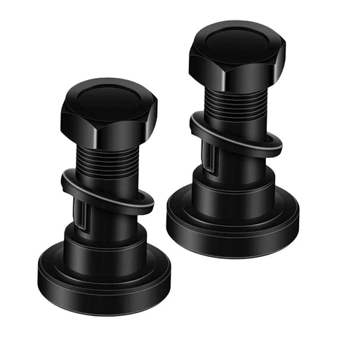 2 Piece Rotary Cutter Bolt Kit With Nuts And Lock Washers For A Rock Solid Connection Between Rotary Cutter And Mower