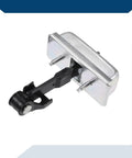 GMC Door Check Strap Set For Yukon XL 1500 2500 2000-2006 And Sierra 2500 1999-2004, Front Left And Right Hinges, side view