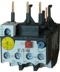 XTOB016CC1 Thermal Overload Relay Bimetallic Trip 3-Pole With 1NO 1NC Contacts Wire Connection Type Class 10 12-16A front view