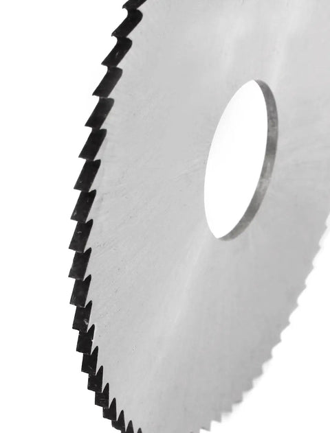 Pro Grade HSS Slitting Saw 80 Mm Od 72 Tooth Circular Milling Cutter For Precision Metal Slitting And Cut Off Jobs Runs Slick In Any Standard Mill Or Robust Workshop Setup