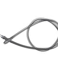 Spring Steel Pipe Dredging Tool Set Kicks Nasty Clogs to the Curb with Bendable Head drain snake flexible coil for plumbing.