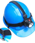 Hard Hat Headlamp Clips for Easy Mounting on Narrow Edged Helmets, Durable Clips To Secure Your Headlamp With Pro Grade Groove Fit