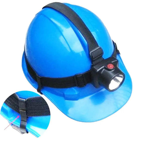 Hard Hat Headlamp Clips for Easy Mounting on Narrow Edged Helmets, Durable Clips To Secure Your Headlamp With Pro Grade Groove Fit