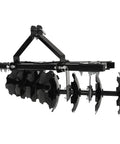 46 Inch Universal Disc Harrow For CAT 0 Tractors Heavy Duty Steel Construction With Powder Coated Finish 3 Point Hitch Plow Attachment