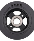 Front view of Boss Grade Harmonic Balancer And Belt Drive Pulley For Toyota Corolla Celica Direct Fit Replacement tough upgrade
