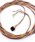 Universal Boat Wire Harness 22 Foot 3004.0152 WH100022 Replacement Marine Electrical Wiring Harness For Boats, Multi-color wires