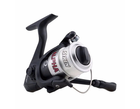 Alpha Size 60 Spinning Fishing Reel With Right Or Left Handle, Lightweight Graphite Build, Smooth 5.1 To 1 Gear, Ideal For Beginners And Pros