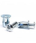 Expansion Rivet Jack Nut Kit For Hollow Walls And Drywall 35 Piece Set In M4 M5 And M6, carbon steel anchors and screw
