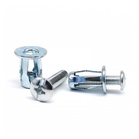 Expansion Rivet Jack Nut Kit For Hollow Walls And Drywall 35 Piece Set In M4 M5 And M6, carbon steel anchors and screw