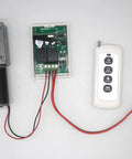 Remote Control DC Motor Speed Controller Beefy Torque 12V 24V PWM Stepless Variable Speed Switch 10A Wireless Controller