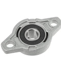 Heavy Duty Pillow Block Bearing Set With 4 Units Covers 8mm And 12mm Fits KFL Shaft Rock Solid Durability For Gearheads Building Sick Machine Rigs Get Insane Value On This Smooth Rolling Setup That Keeps Things Flawless. Single cast metal pillow block bearing for 8mm shaft