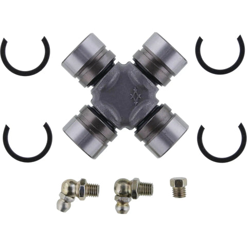 U Joint Kit For Arctic Cat 400 FIS 4x4 TRV 700 ATV Front Drive Shaft Diff Side OEM Replacement Heavy Duty Aftermarket U Joint Fits 1986 Through 2022 All Years, metal cross joint with snap rings