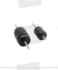 All In One Transfer Punch Center Aligner Set for Precise Hole Layout Pro Grade Alloy Steel Tools Knurled Body Hardened Guide Cone