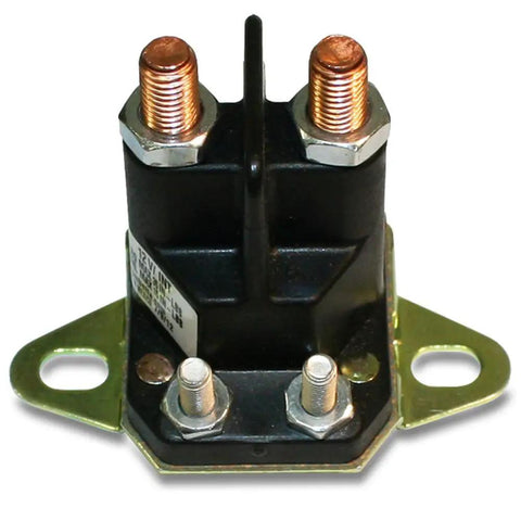 Built Like A Tank 12 Volt DC Contactor With Pure Copper Contact Studs And Heavy Duty Plastic Housing for automotive use.