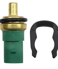 Engine Coolant Temperature Sensor Straight Shot Direct Fit Upgrade for daily drivers, featuring corrosion-resistant terminals.