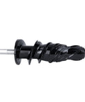 Juicer Auger Replacement Part For J8006HDS J8006HDC J8008C 8007 8008 MM900HDS Black, Easy Install, visible from side angle