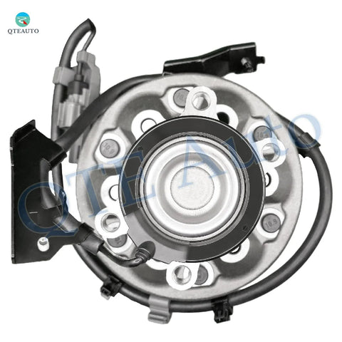 Front view of Front Left Wheel Hub Bearing Assembly For 2004 2005 2006 2007 2008 GMC Canyon RWD With Heavy Duty Suspension And Z85 Option OEM Grade Replacement Part
