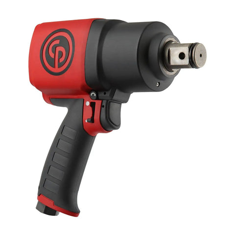 Built Tough Three Quarter Inch Air Impact Wrench With Comfort Pistol Grip Dishes Out One Thousand Four Hundred Foot Pounds Peak Reverse Torque And Six Thousand Five Hundred Quick Revs For Real World Repair Jobs