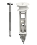 Heavy Duty Drywall Anchors And Screws Kit Including Toggle Anchors And Self Drilling Zinc Plastic Anchors For Hanging Pictures And More Durable Corrosion Resistant Fastening Set For Versatile Home Improvement Projects And Heavy Duty Wall Mounting With, close-up view